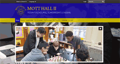 Desktop Screenshot of motthall2.org